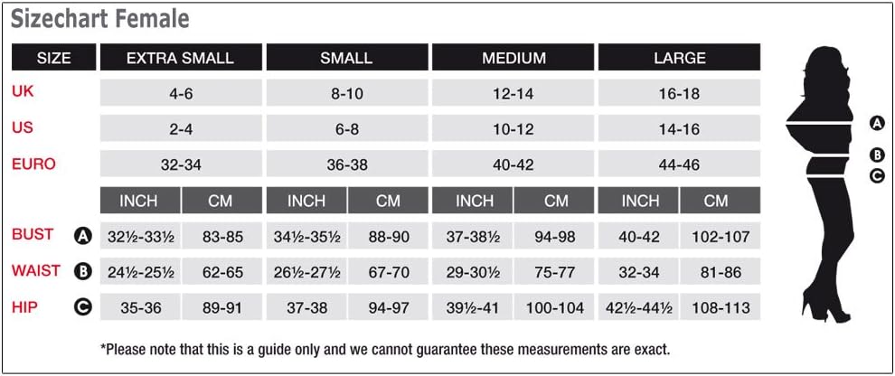 Smiffys Skeleton Costume - Women's Long Sleeve Tube Dress, Size L