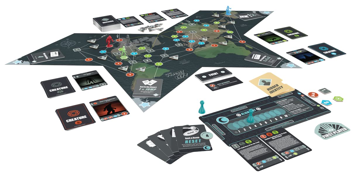 Goliath The Last Podcast on The Left: The Real Truth Strategy Board Game 4