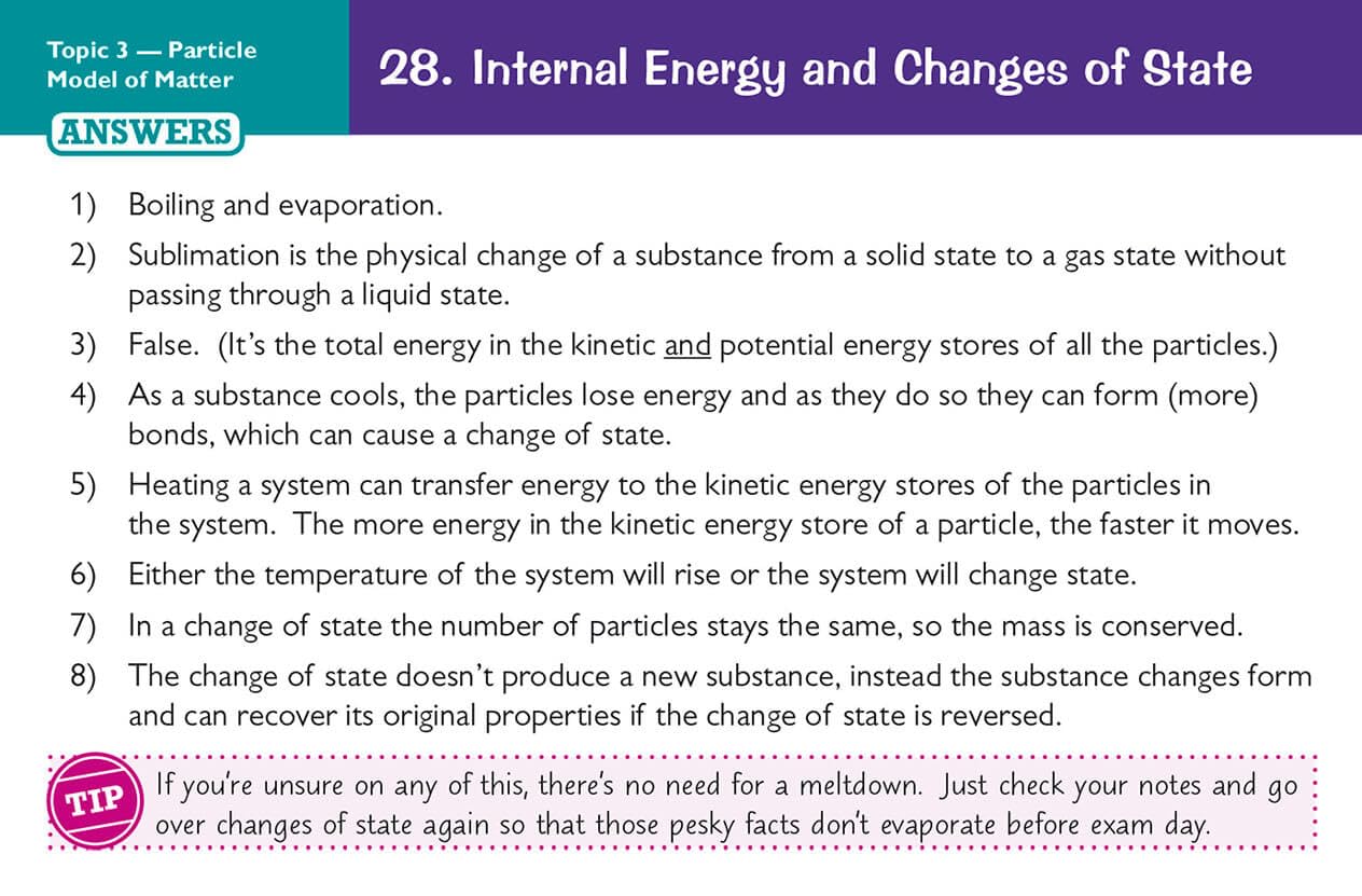 CGP 9-1 GCSE Physics AQA Revision Question Cards | 95 Cards for 2022 & 2023 Exams 7