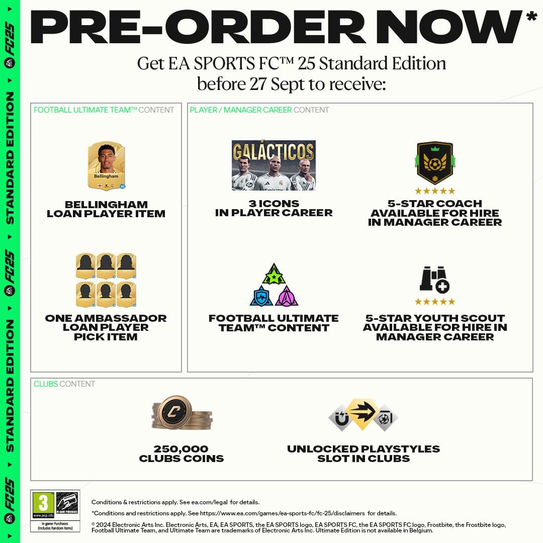 EA SPORTS FC 25 - PS4 Standard Edition 3