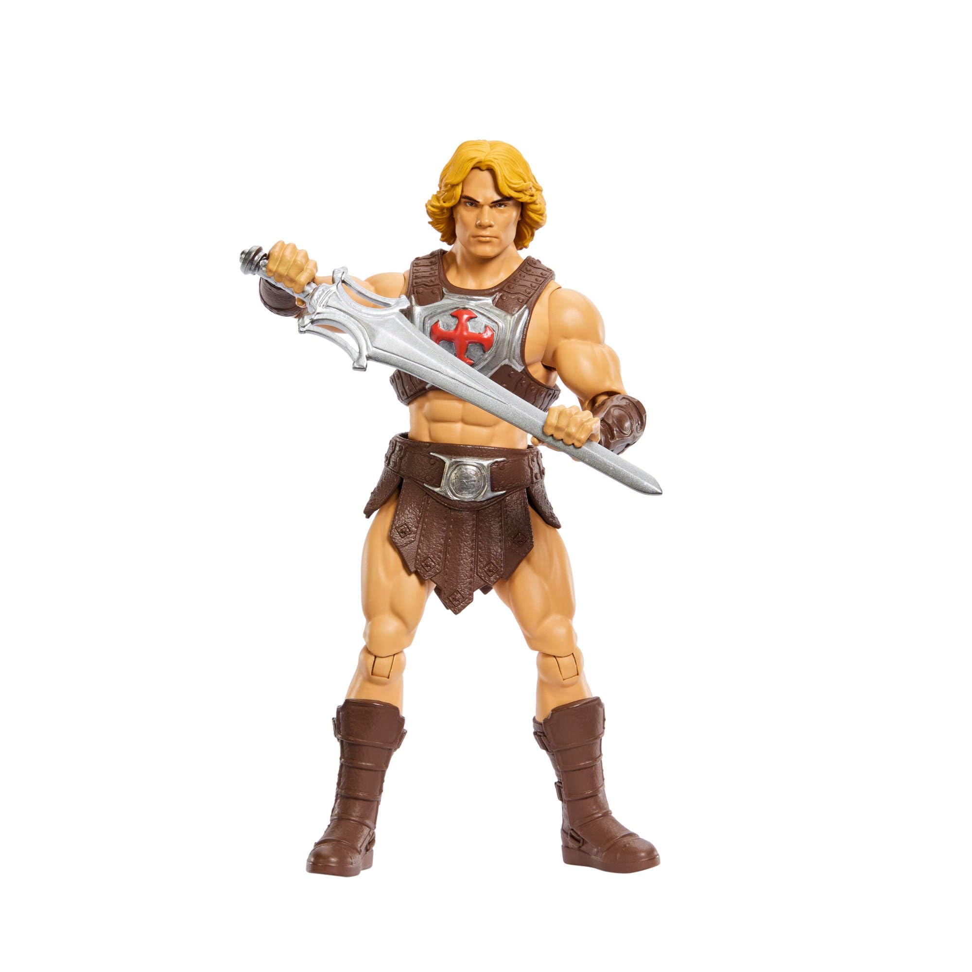 Masters of the Universe He-Man 5.5 Inch Action Figure Movie JKH89 | 14 Points of Articulation 6
