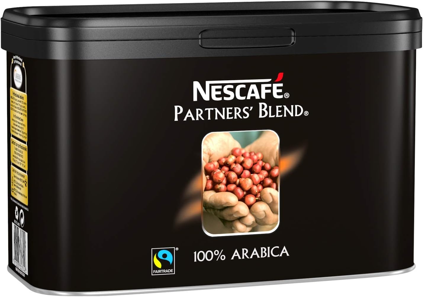 NESCAFÉ Bio Fairtrade Instantkaffee 500g – 100% Arabica, Zitrusnoten, EU-Bio-zertifiziert