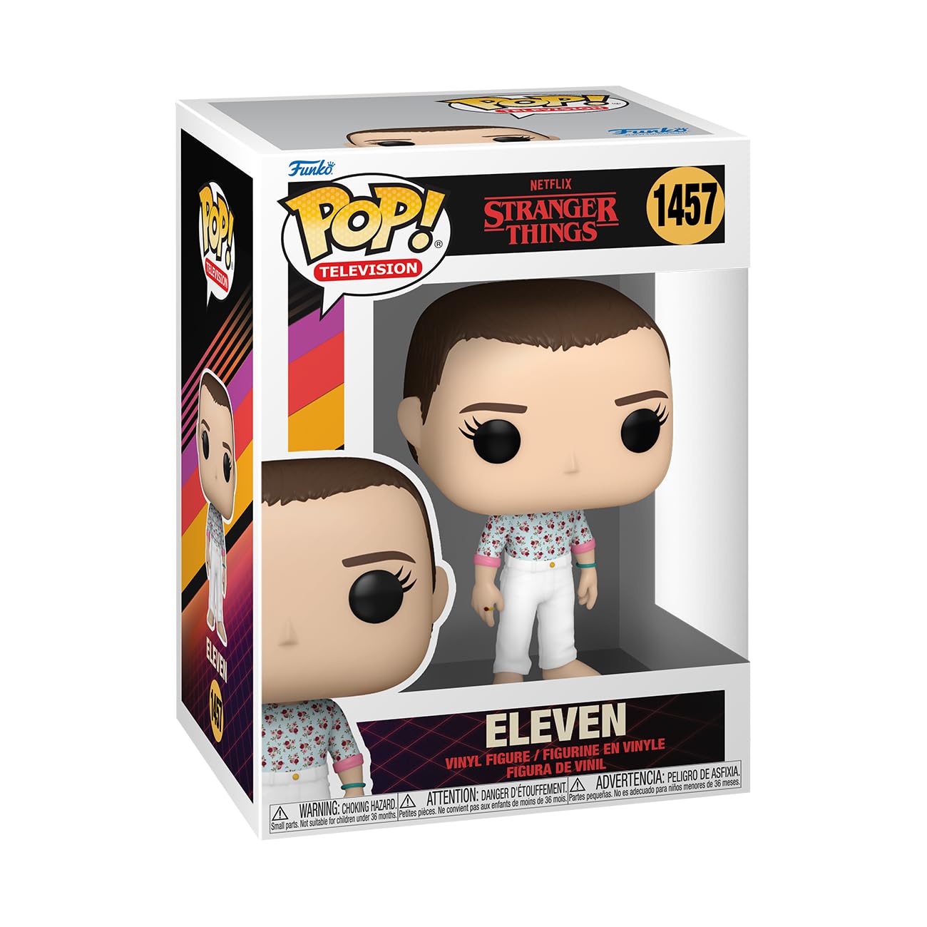 Funko Pop! TV: Stranger Things - Finale Eleven Vinyl Figure (72135) - 1/6 Chase Variant 9