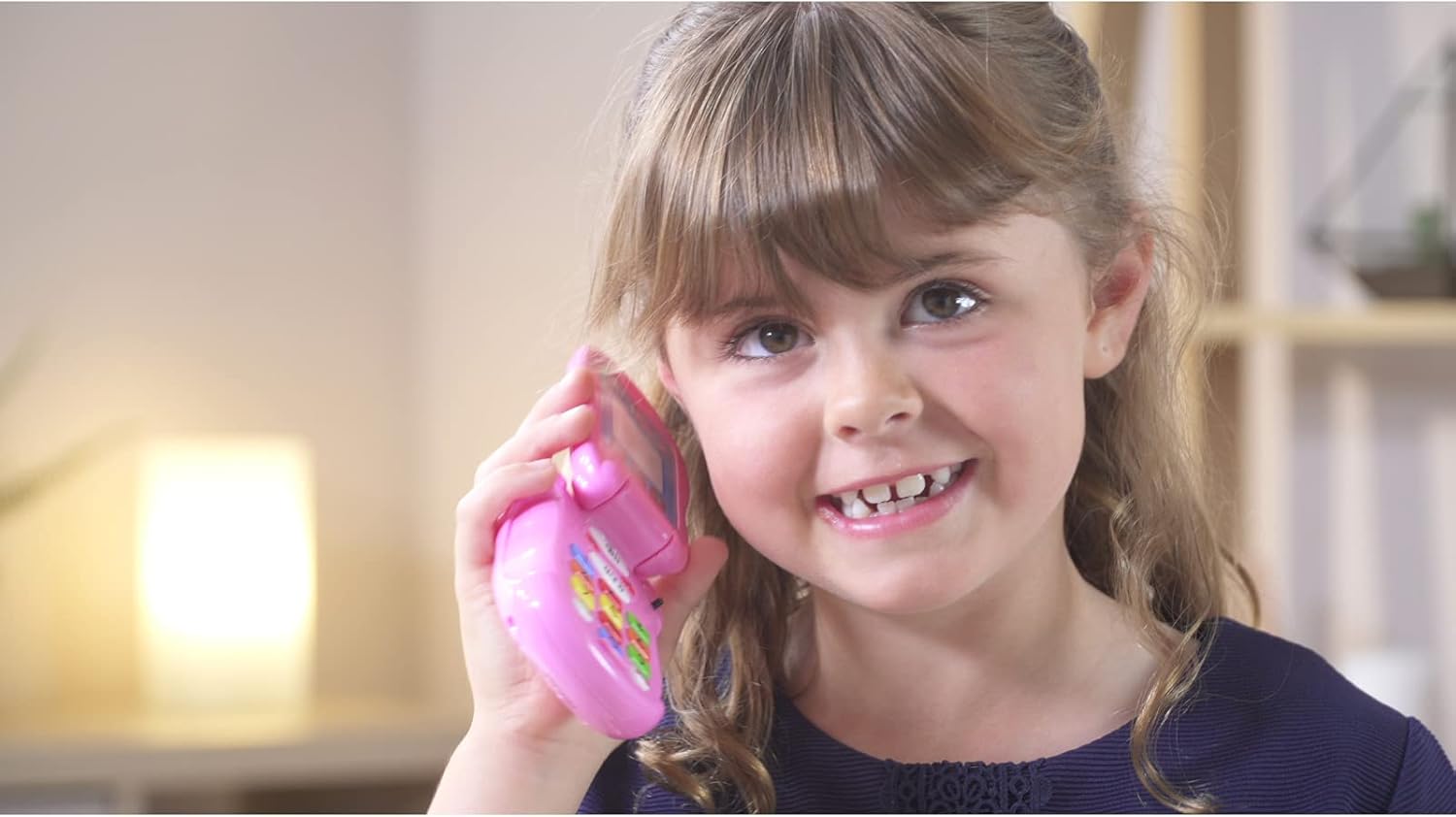 Peppa Pig Flip & Learn Toy Phone for Kids 4