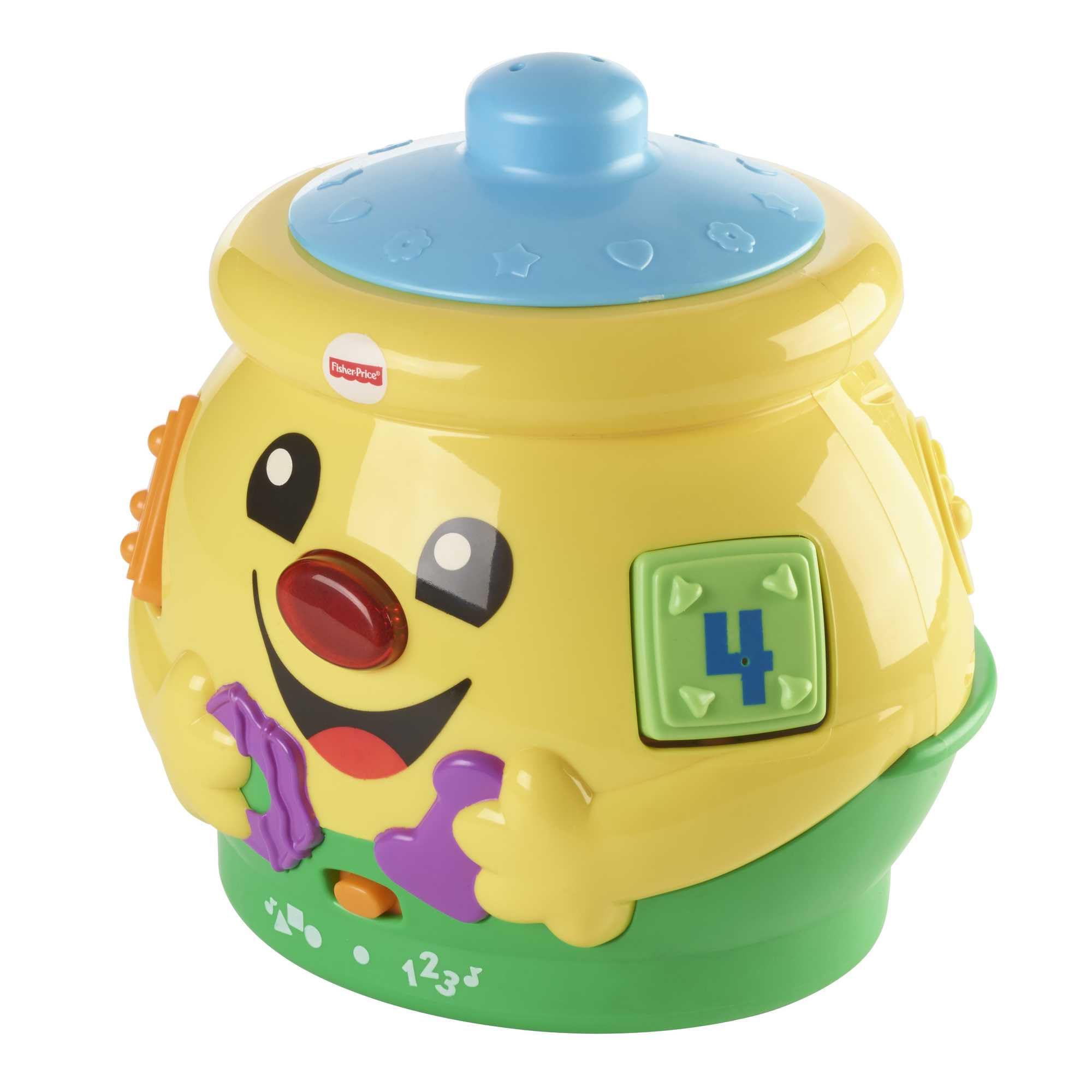 Fisher-Price Laugh & Learn Cookie Shape Surprise Sorter Toy for Ages 6 Months+ | Music, Numbers & Colors 4
