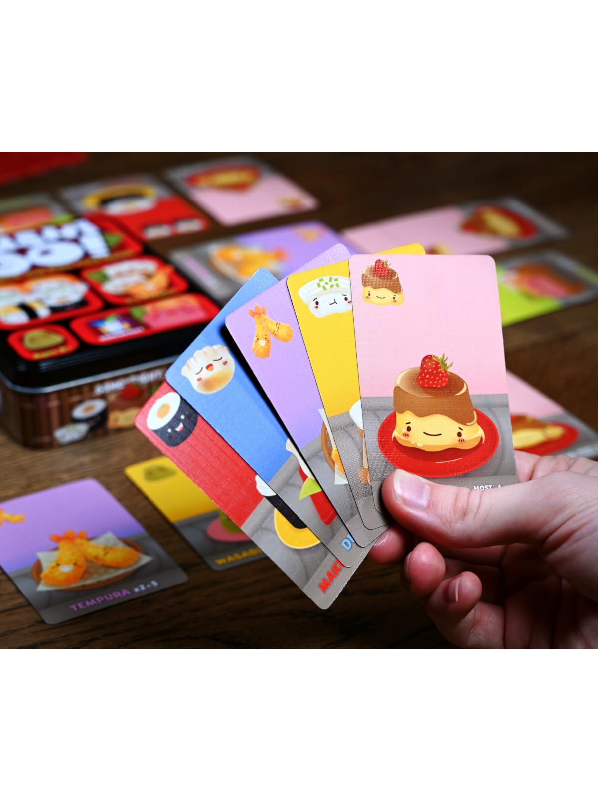 Gamewright Sushi Go Card Game