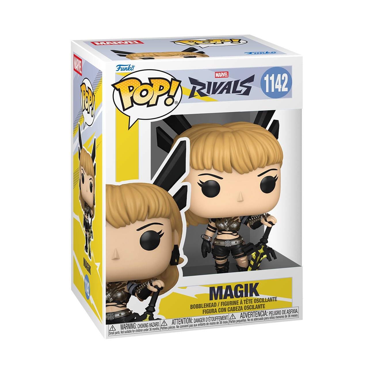 Funko Pop! Games Marvel Rivals Magik - Chibi Vinyl Figure (3.75 inches)