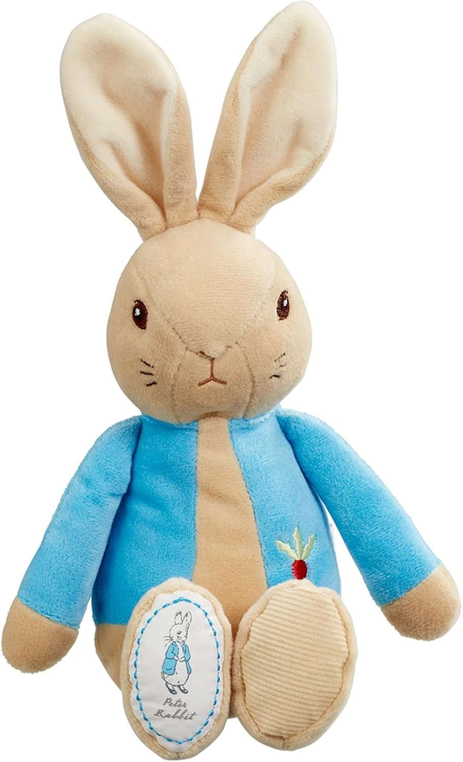 My First Peter Rabbit Soft Toy - Beatrix Potter Plush Bunny for Babies & Toddlers