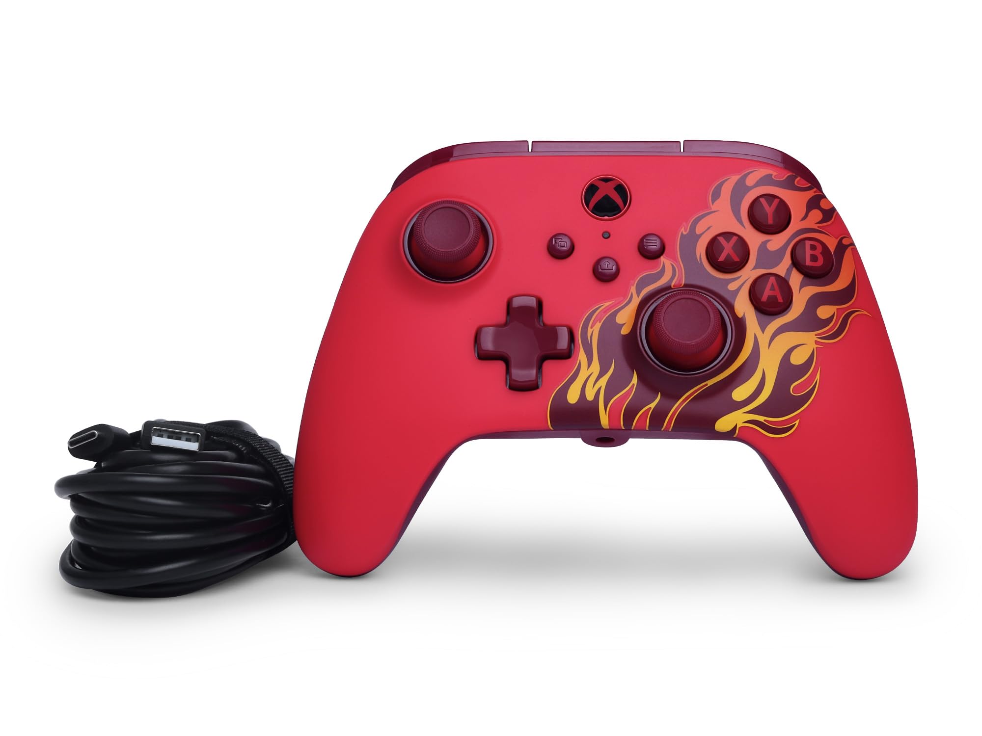 PowerA Advantage Wired Controller - Red Blaze [Xbox Series X|S] 9