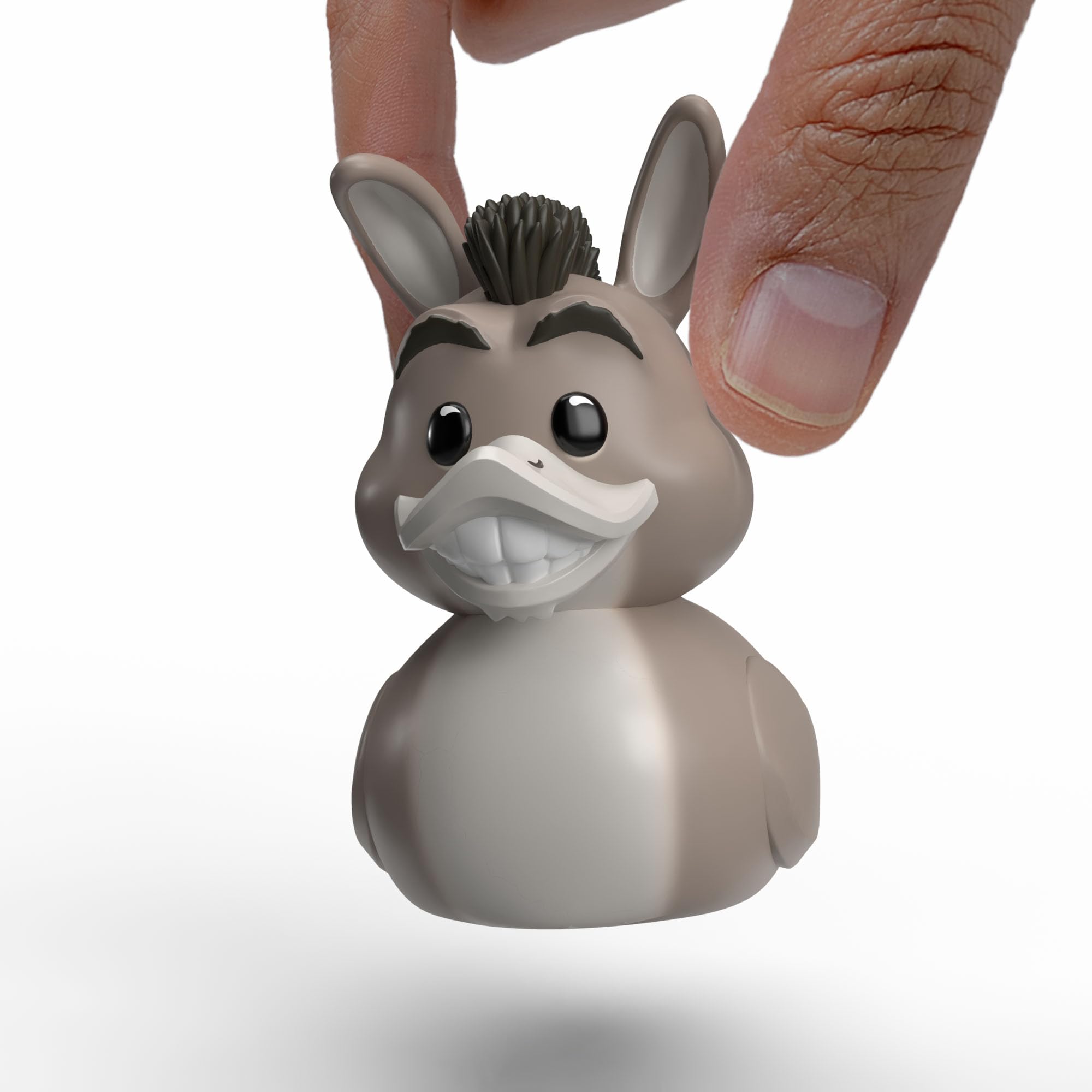 TUBBZ Mini Shrek - Donkey Cosplaying Rubber Duck Vinyl Figure | 5 cm Tall | Collectible