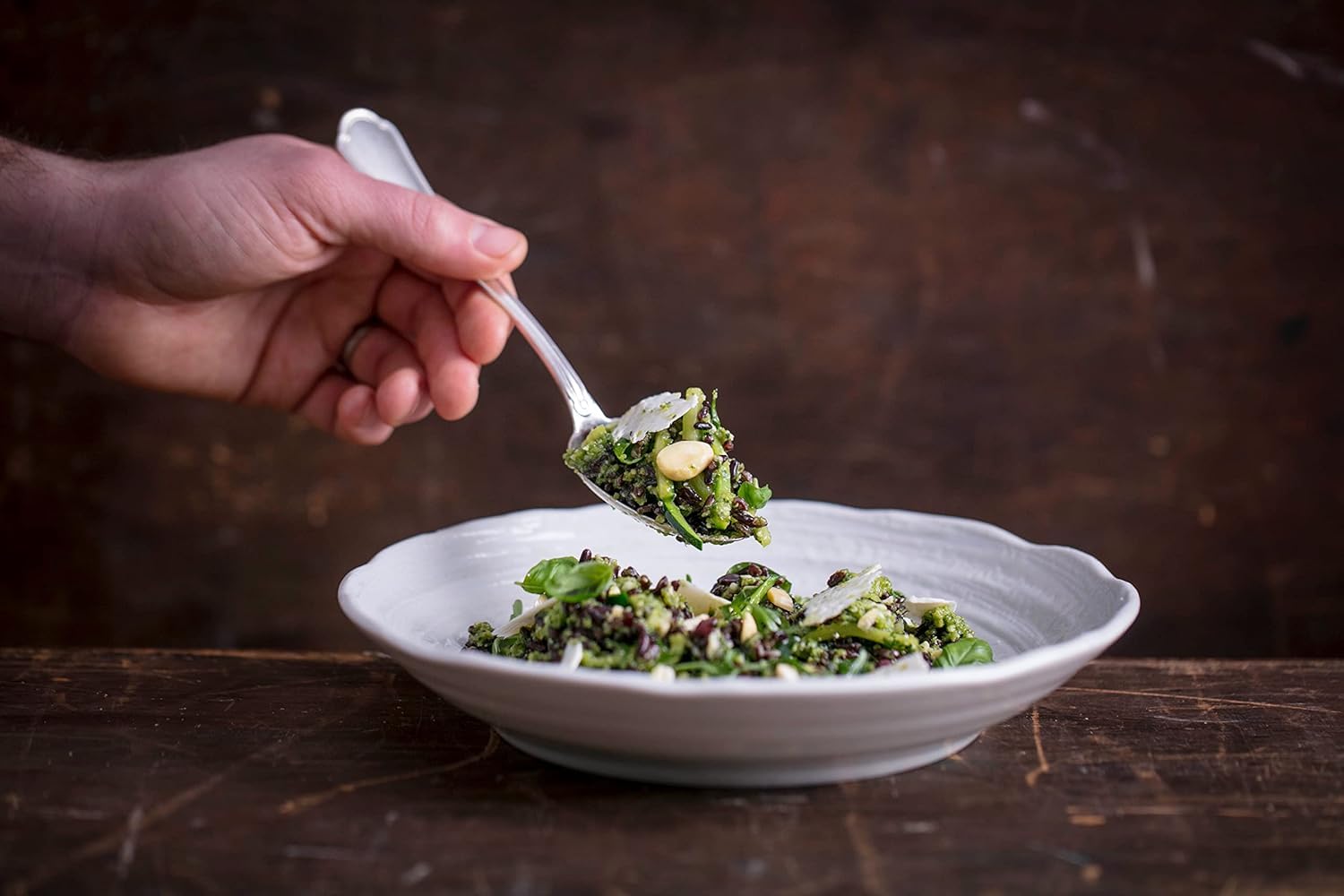 Riso Gallo Nero - Vegan Black Wholegrain Rice | 500g Organic Grain | Nutty Flavour 6