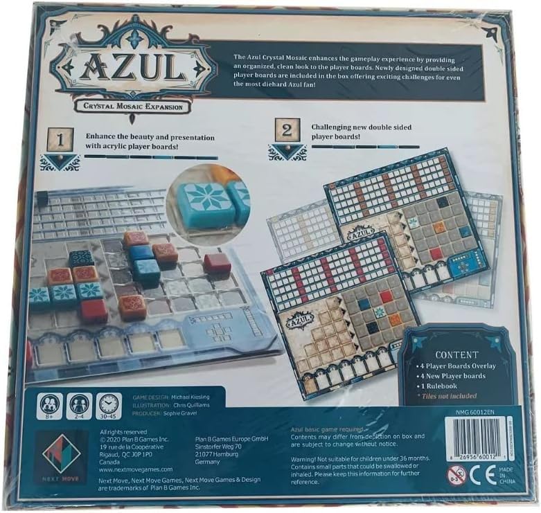 Azul Queen's Garden Board Game by Plan B Games 3