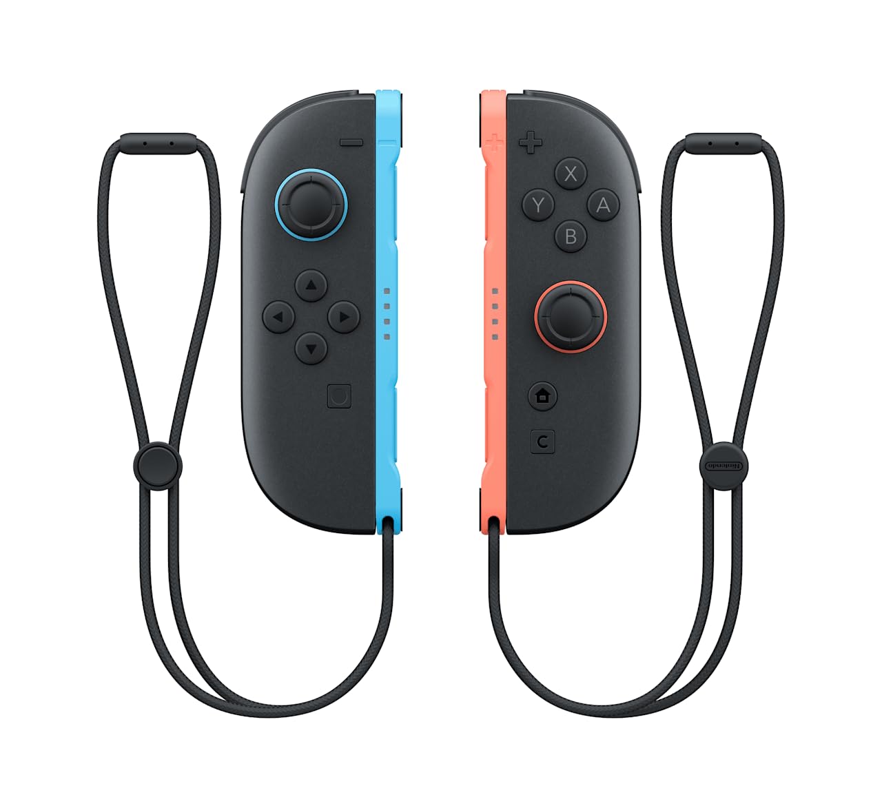 Nintendo Joy-Con 2 Pair - Light Blue and Light Red for Nintendo Switch 2 6
