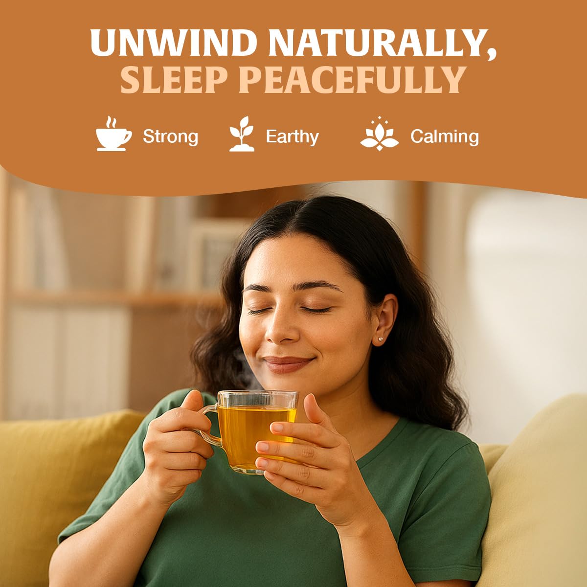 HANDPICK Valerian Root Tea Bags (Valeriana) 50 Count | Non-GMO, Caffeine-Free Herbal Tea 6