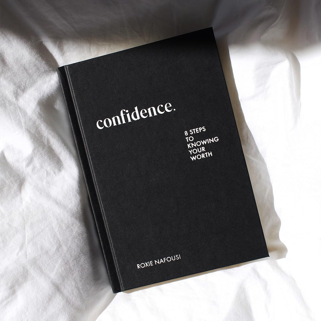 Confidence: The Essential New Book to Empower Your Mindset by Roxie Nafousi | Self Help Book | Hardcover 7