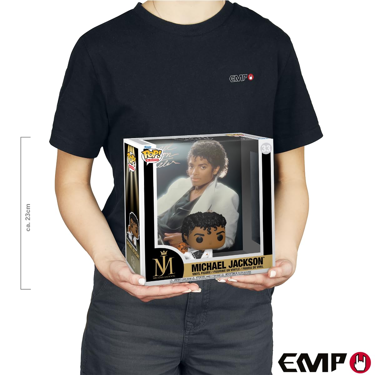 Funko Pop! Albums: Michael Jackson - Thriller Vinyl Figure (64039) 9