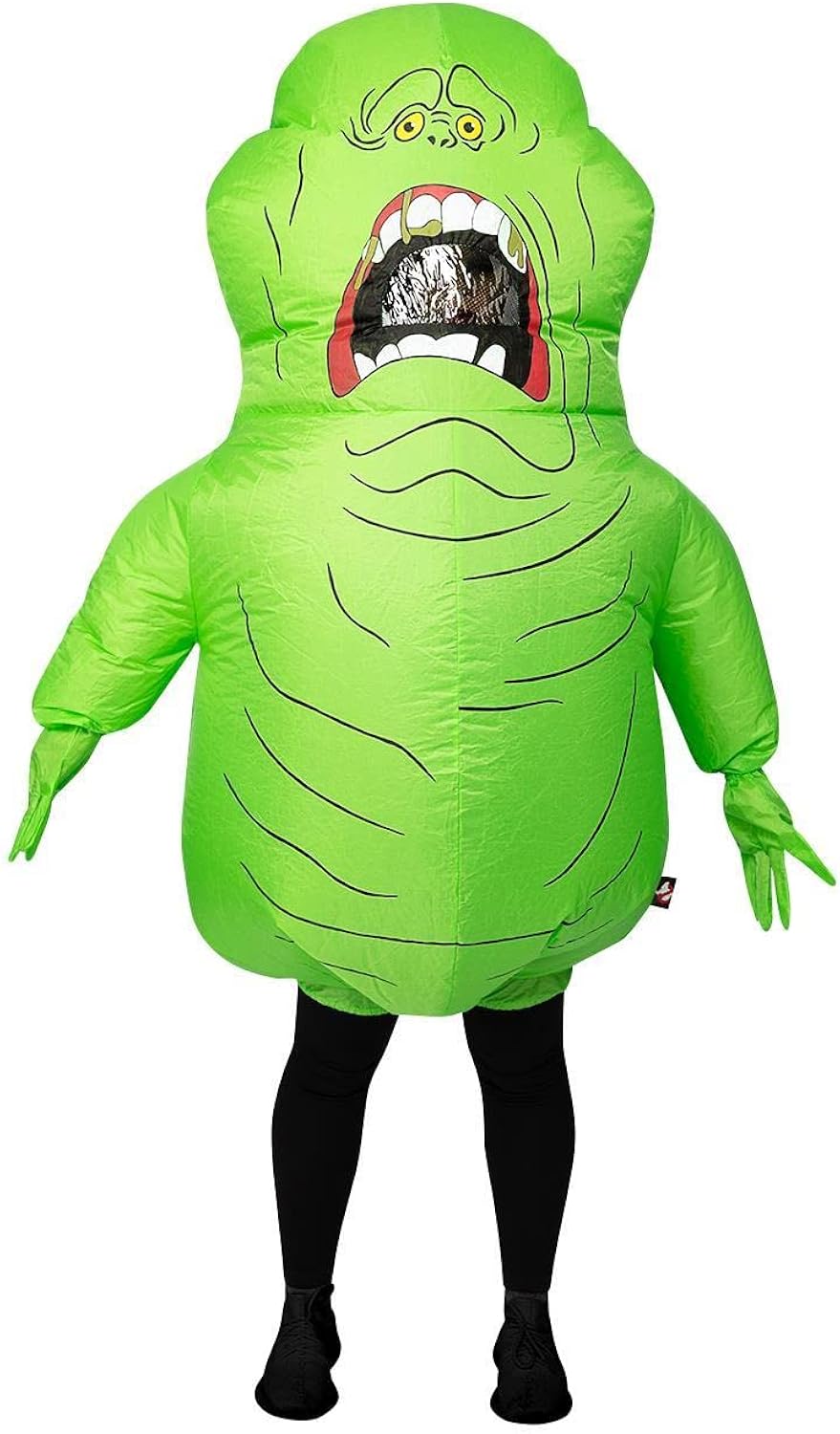 Smiffys Ghostbusters Inflatable Slimer Costume - Adult