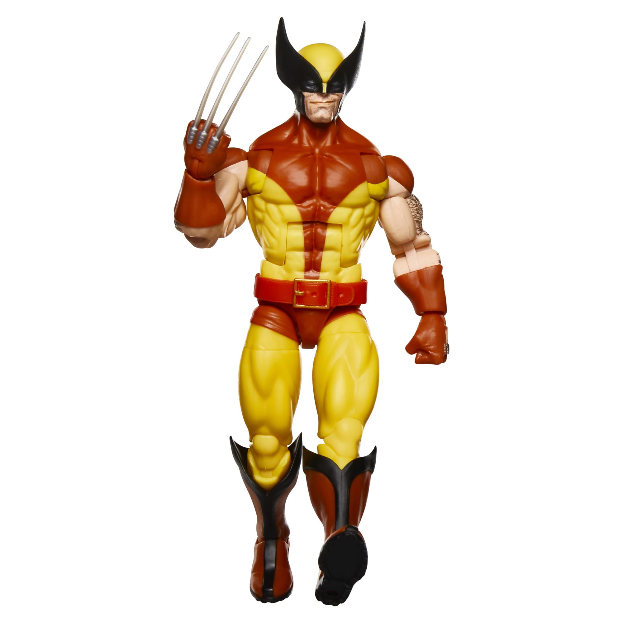 Marvel Legends Series Wolverine - X-Men Secret Wars Retro Action Figure 6