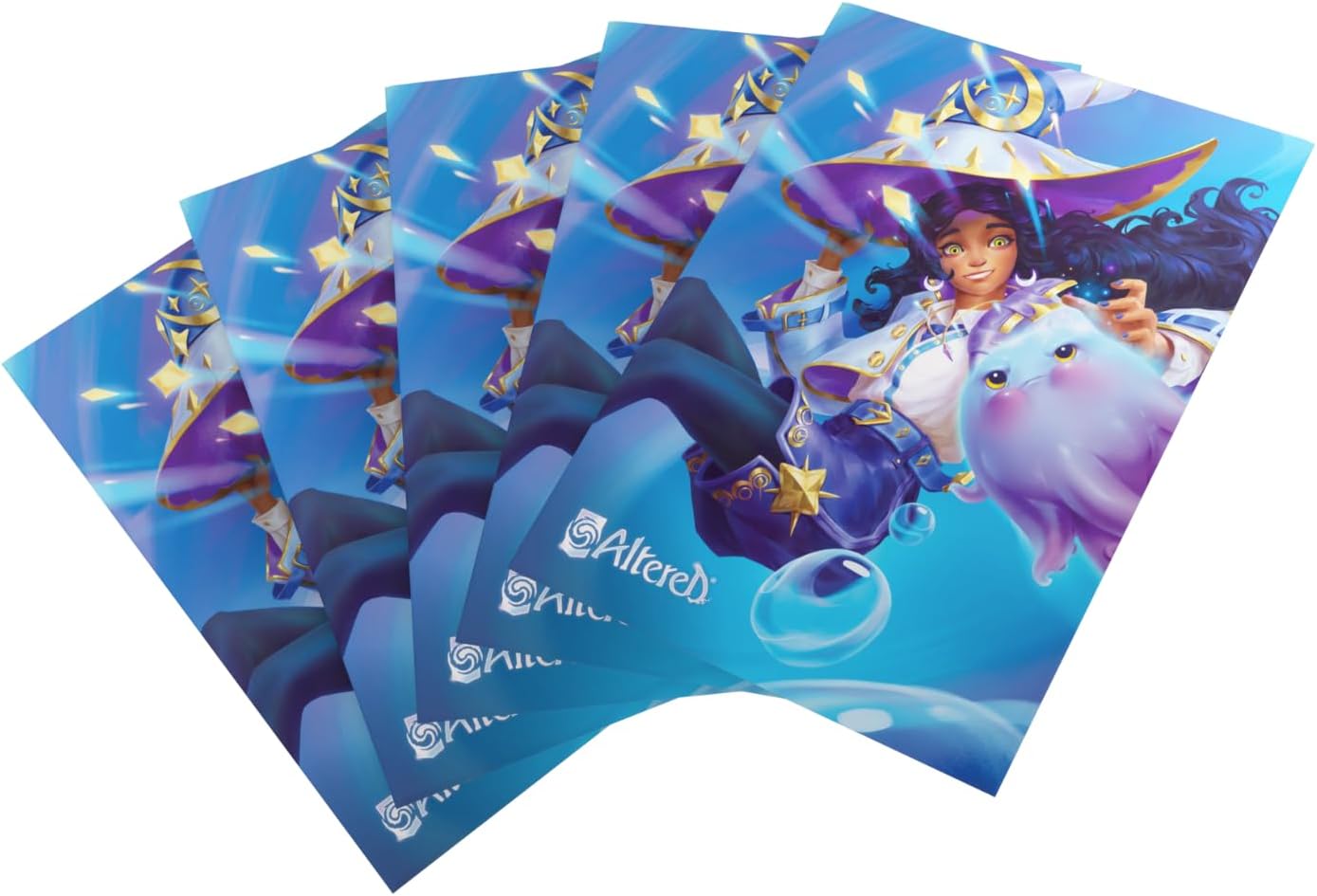 Gamegenic Altered: Art Sleeves - Akesha (Grey) 3