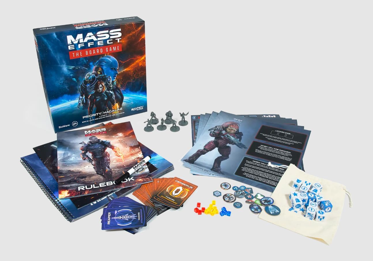 Modiphius Mass Effect: Priority Hagalaz Board Game (MUH094001) 3