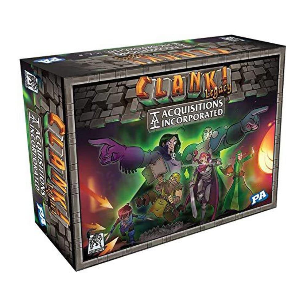 Dire Wolf Clank! Legacy: Acquisitions Incorporated Board Game | 2-4 Players | Ages 13+ 1