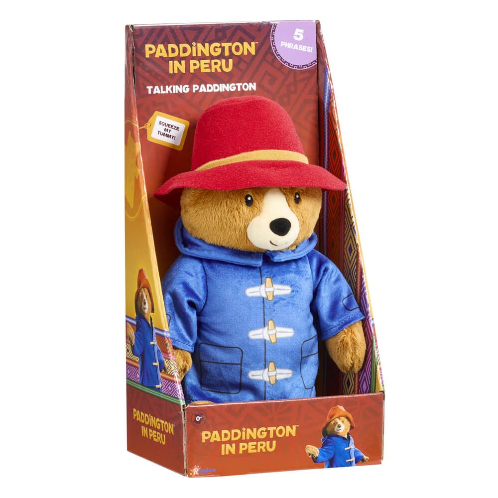 Rainbow Designs Paddington Bear Movie Talking Teddy Bear - Paddington Bear