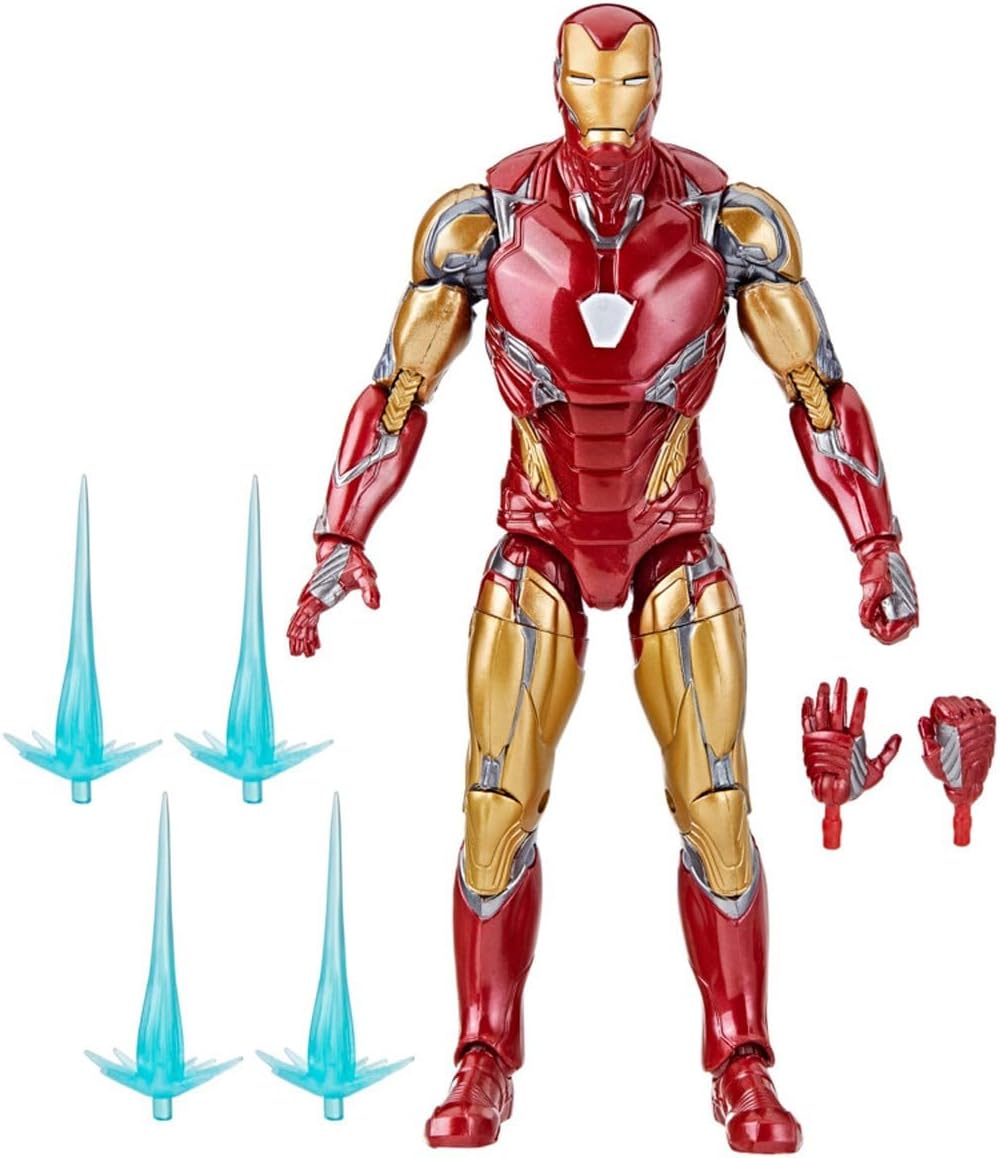 Marvel Legends Iron Man Mark LXXXV - 6 Inch Action Figure from Avengers: Endgame