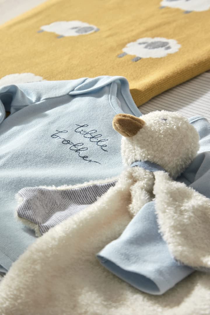 Mamas & Papas Welcome To The World Duck Comforter - Super Soft Plush for Newborns & Toddlers 3