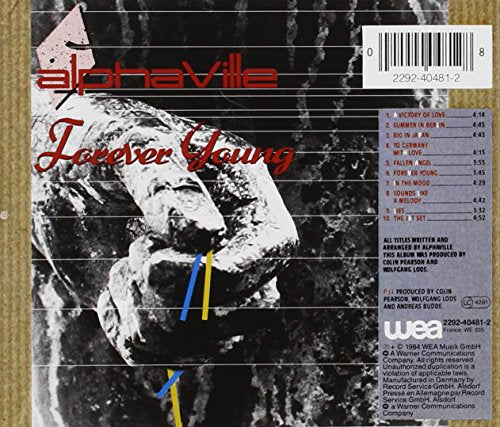 Alphaville - Forever Young [CD]