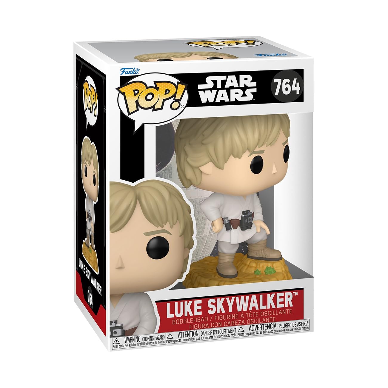 Funko Pop! Star Wars: SWS9 - Luke Skywalker BS Vinyl Collectible Figure 8