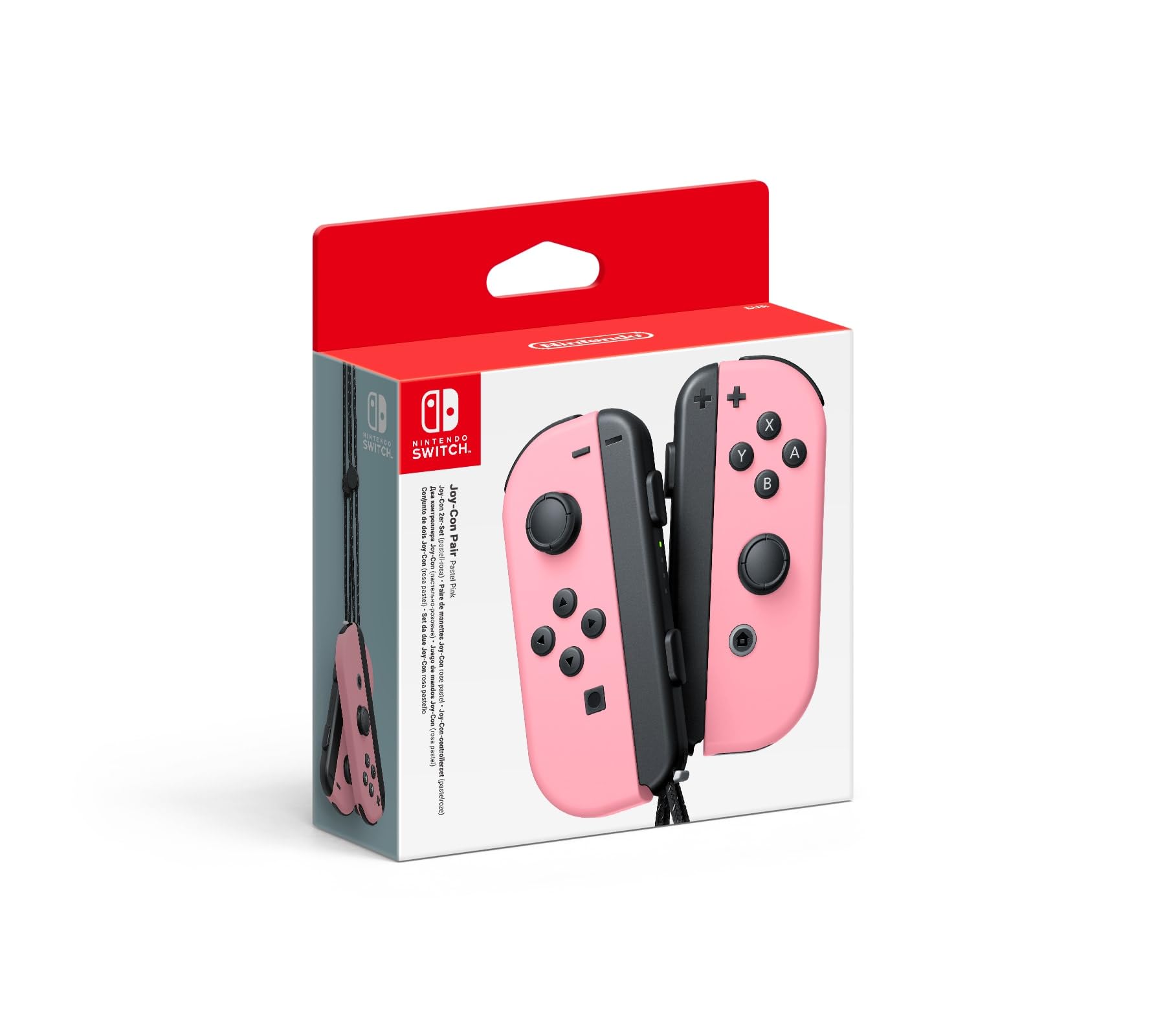 Princess Peach: Showtime! - Nintendo Switch Joy-Con Pair (Pastel Pink) 6