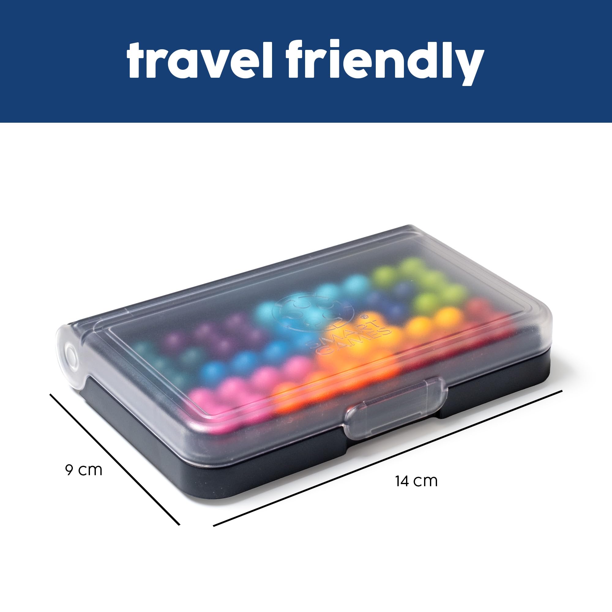 SmartGames IQ Fit - 120 Brain-Challenging Logic Puzzles | Portable Travel Game 9