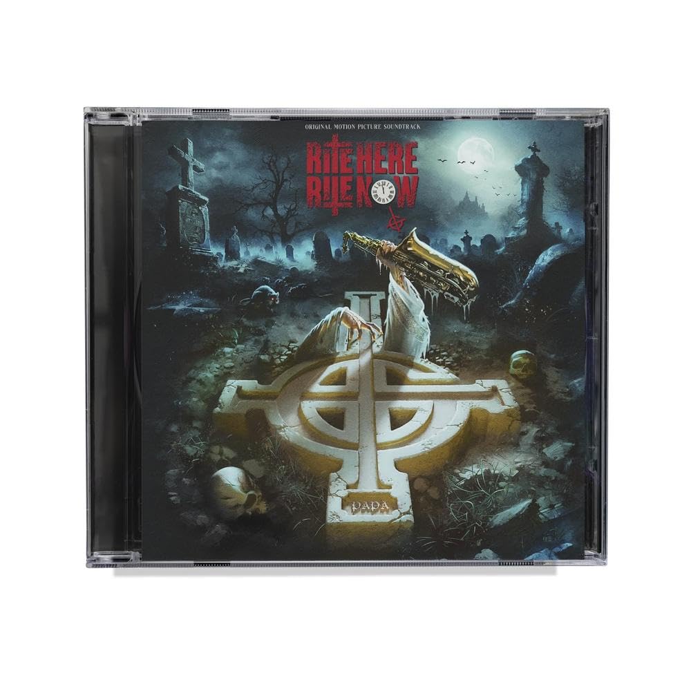 Ghost - RITE HERE RITE NOW: The Original Motion Picture Soundtrack [CD]