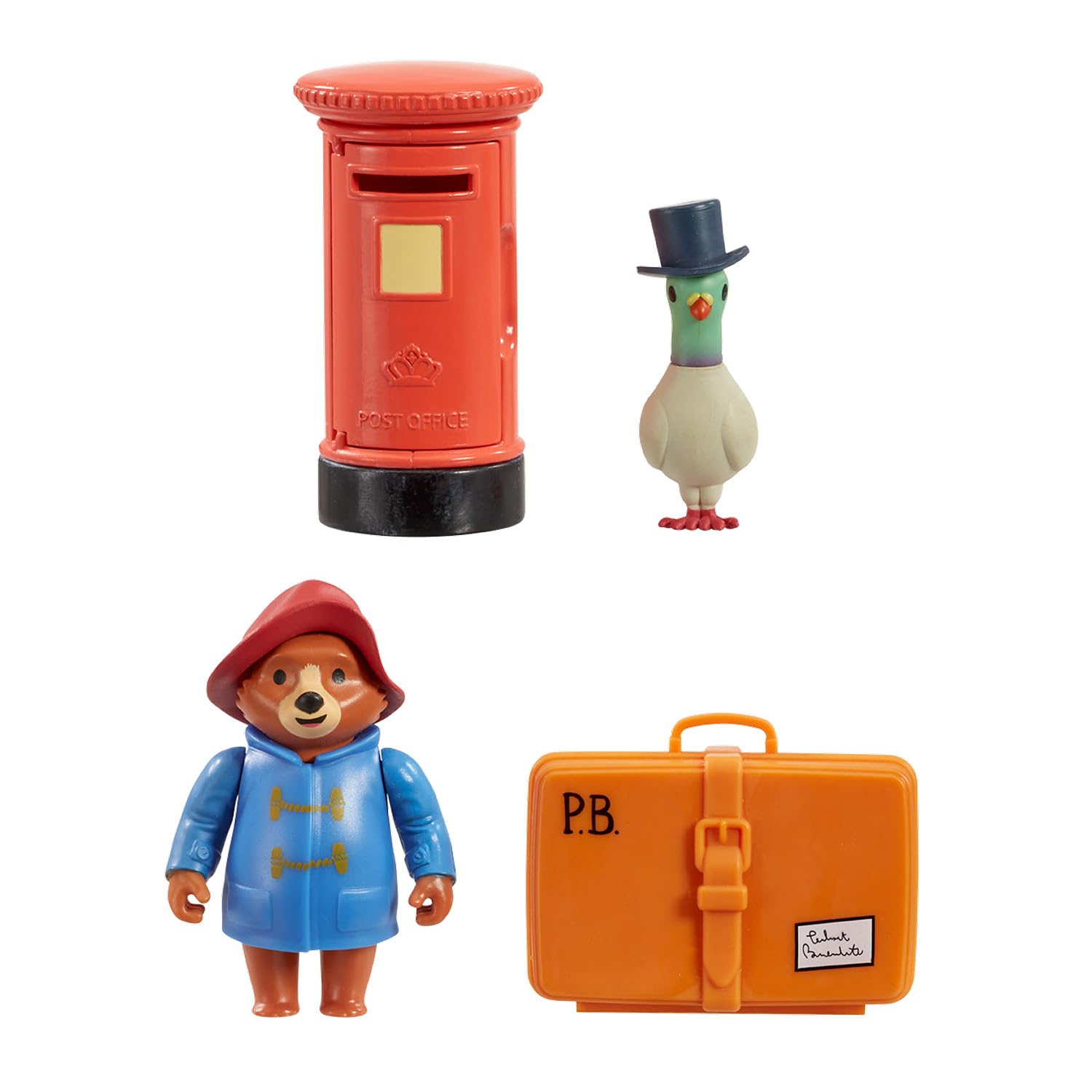 Paddington Bear Letters to Aunt Lucy Playset - Imaginative Storytelling Toy for Kids