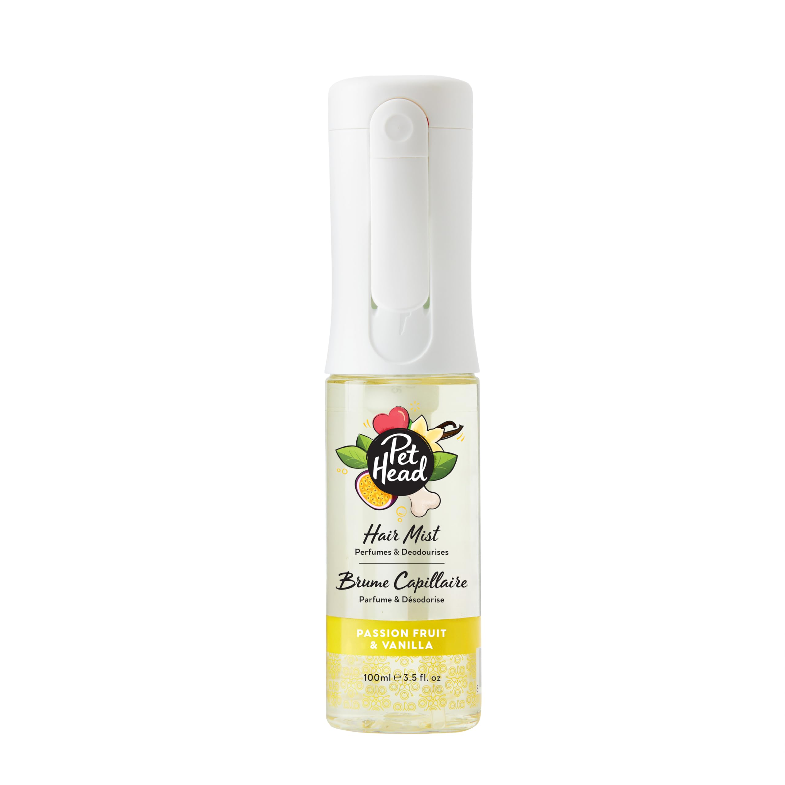 Pet Head Passion Fruit & Vanilla Hair Mist - 100 ml 1