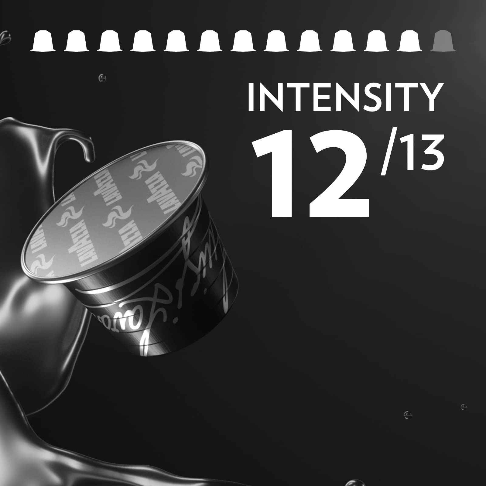 Lavazza Espresso Maestro Ristretto – 30 Aluminiumkapseln für Nespresso Original-Maschinen 3