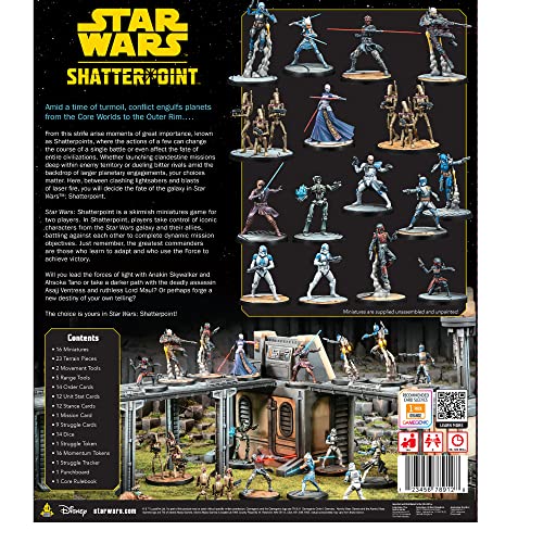 Atomic Mass Games Star Wars Shatterpoint: Core Set Tabletop-Miniaturenspiel 6