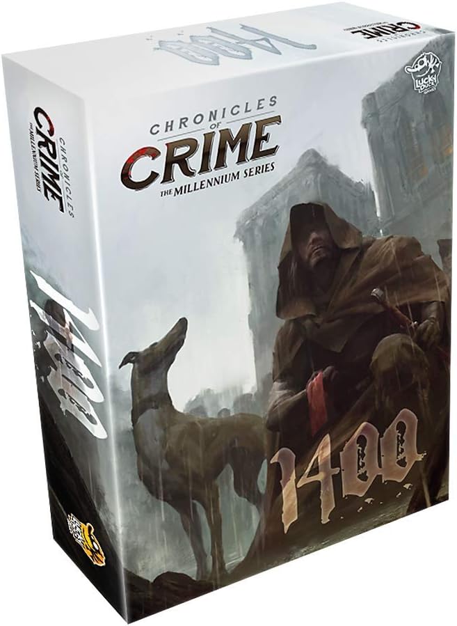 Lucky Duck Games Chronicles of Crime: 1400 Board Game