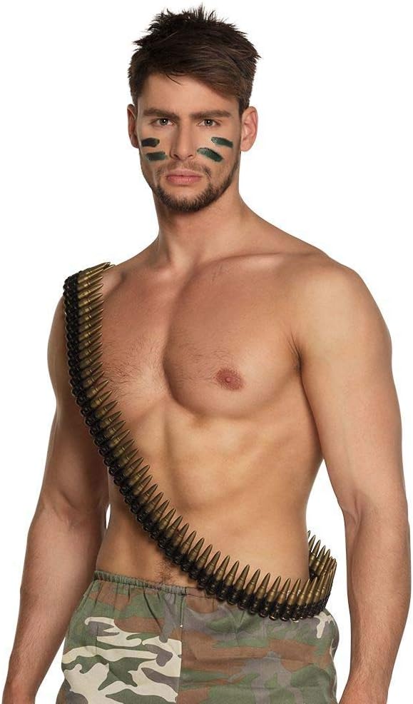 Boland Bullet Belt Adult Costume Accessory 4