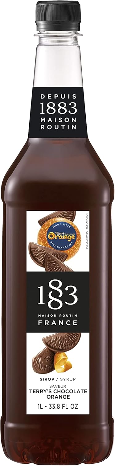 1883 Maison Routin Terry's Chocolate Orange Syrup for Coffee & Hot Chocolate