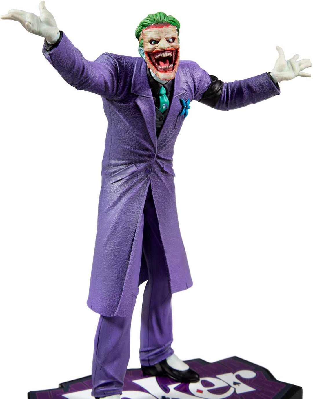 McFarlane The Joker Purple Craze Greg Capullo Resin Statue (30207)