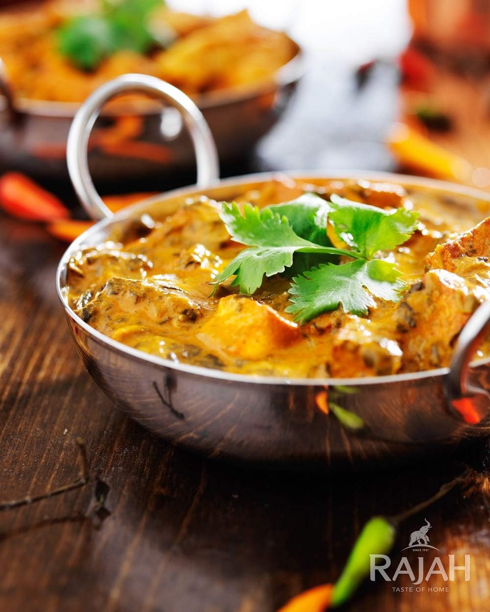 Rajah - Haldi Ground Turmeric (1kg)