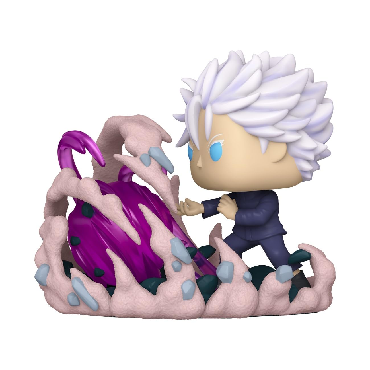 Funko Pop! Animation Jujutsu Kaisen - Satoru Gojo Deluxe Vinyl Figure (80284) 10