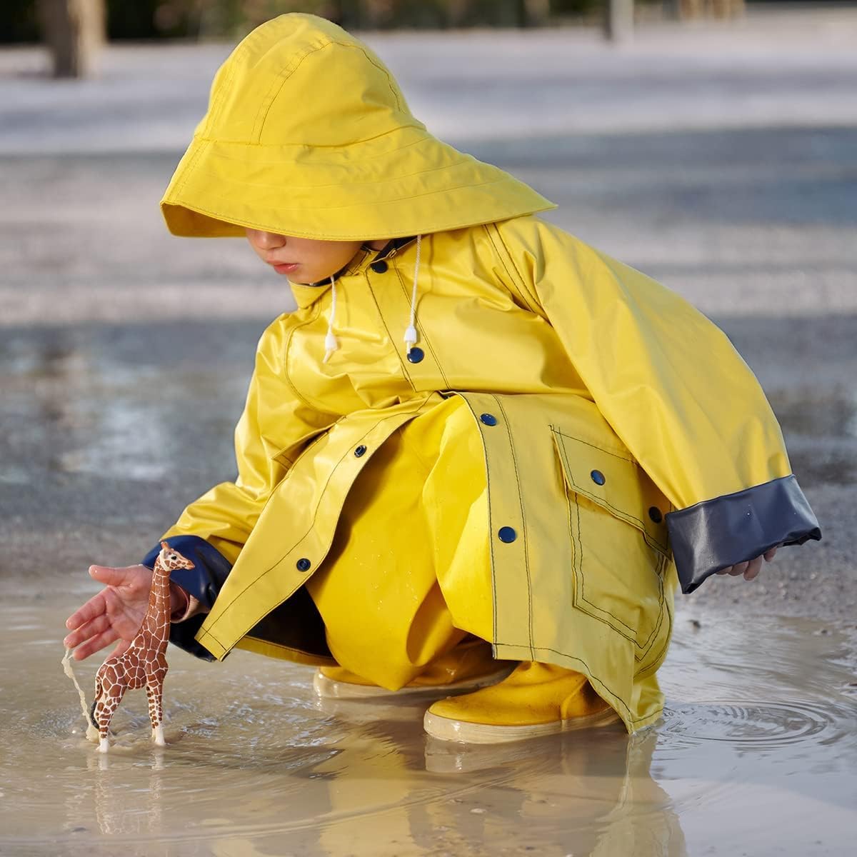 Schleich 14750 Wild Life Female Giraffe - Realistic Animal Figure for Kids 3+ 11