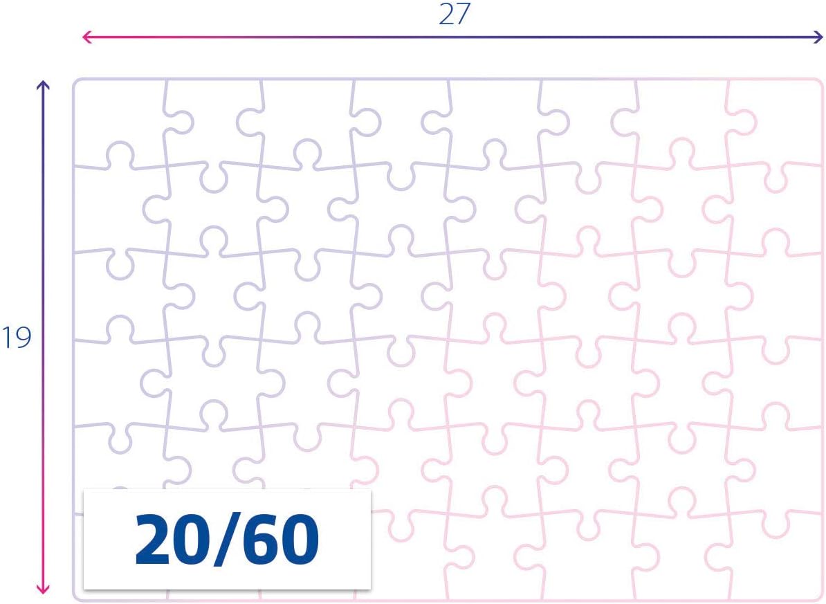 Clementoni Paw Patrol 2 x 60-Piece Puzzles - Ages 5+