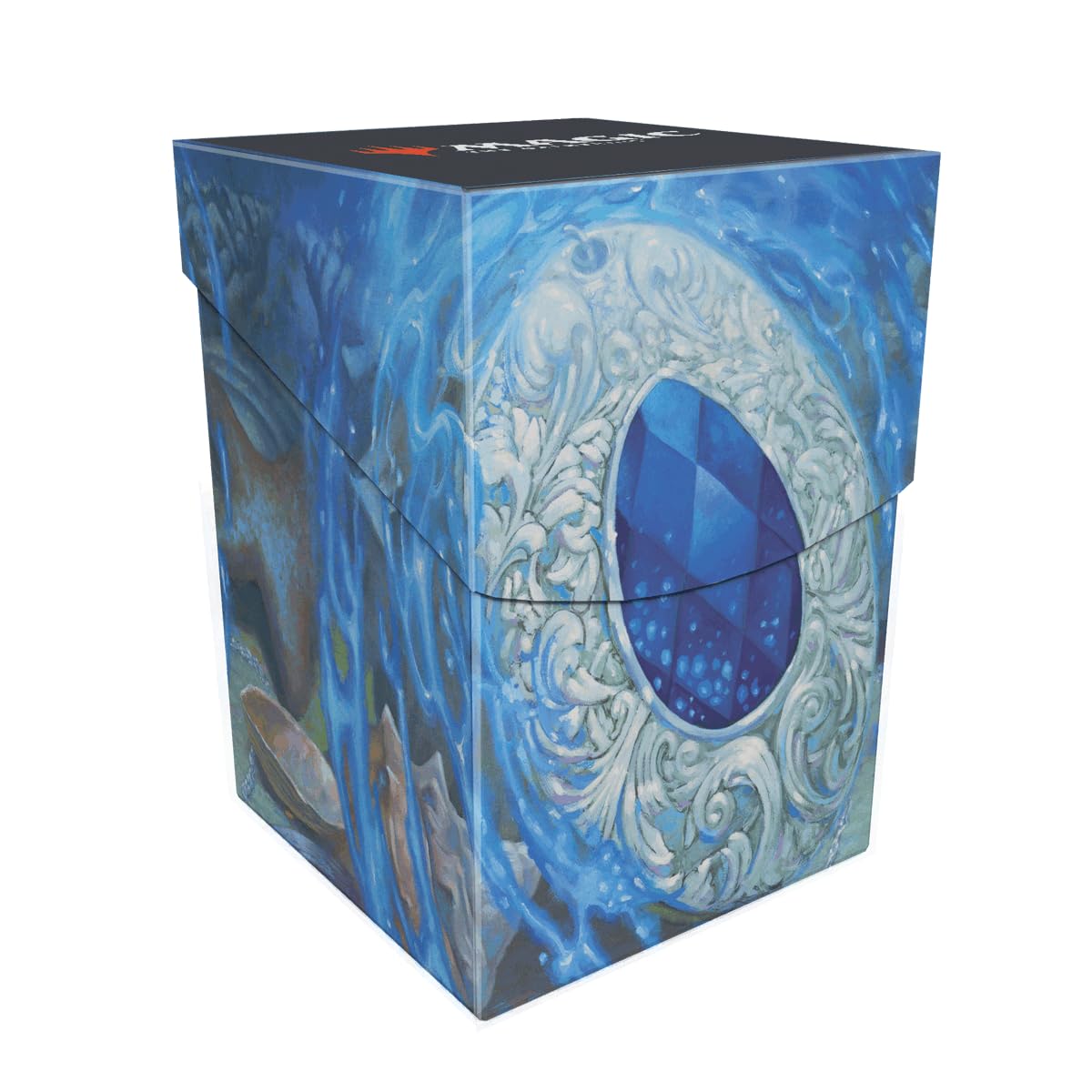 Ultra Pro Modern Horizons 3 Sapphire Medallion 100+ Deck Box for Magic: The Gathering 2