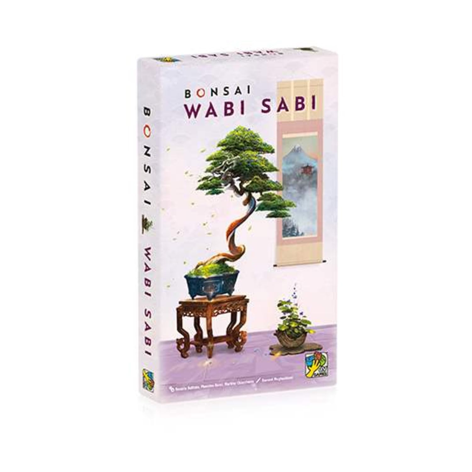 DV Games Bonsai Wabi Sabi Expansion | Supports 5 Players | Includes New Zen Cards & Solo Scenarios
