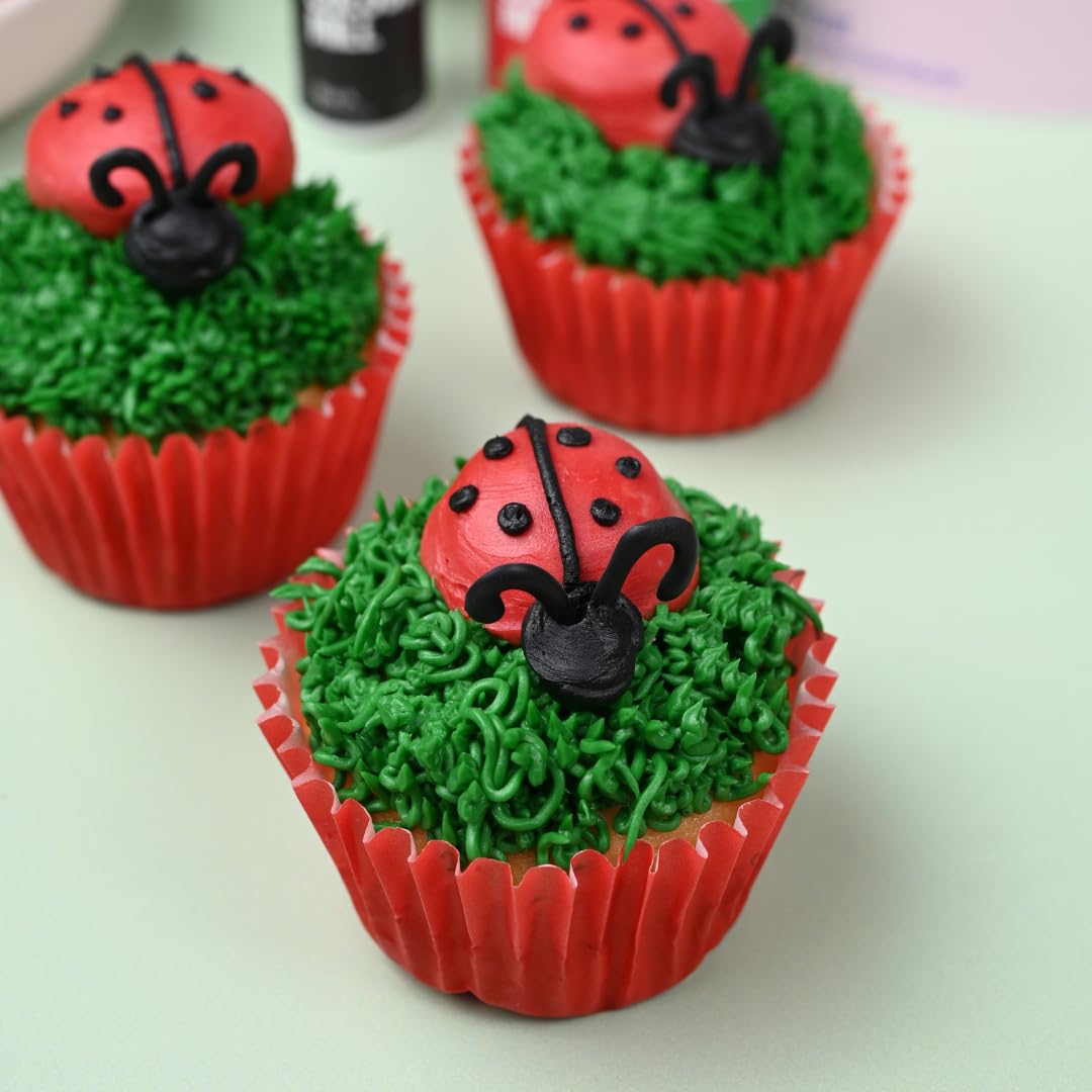 Colour Mill Oil Blend Food Colouring Green - 20ml Oil-Based Baking Colouring 5