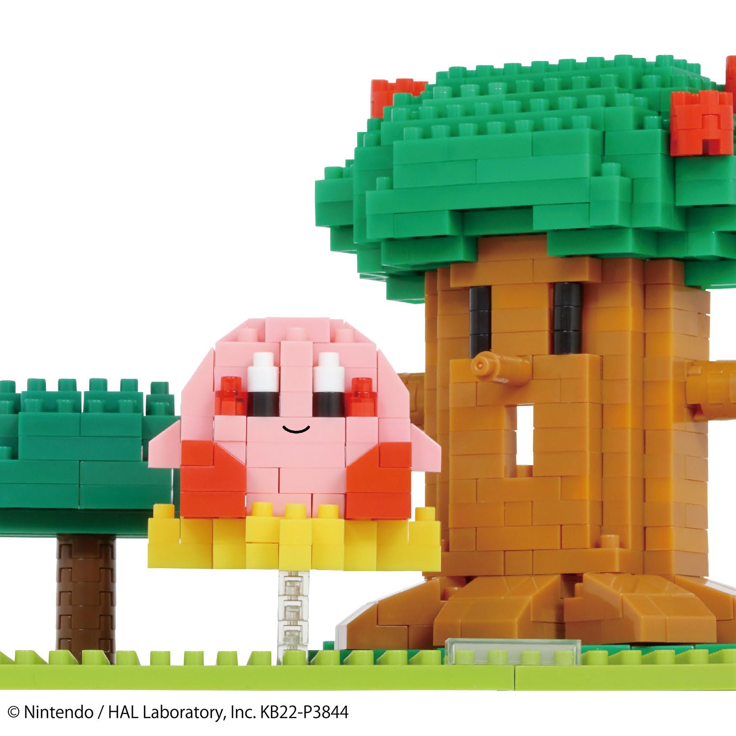 nanoblock NBH230 Kirby's Dream Land Micro Building Set | Intermediate Difficulty | Approx. 400 Pcs 5