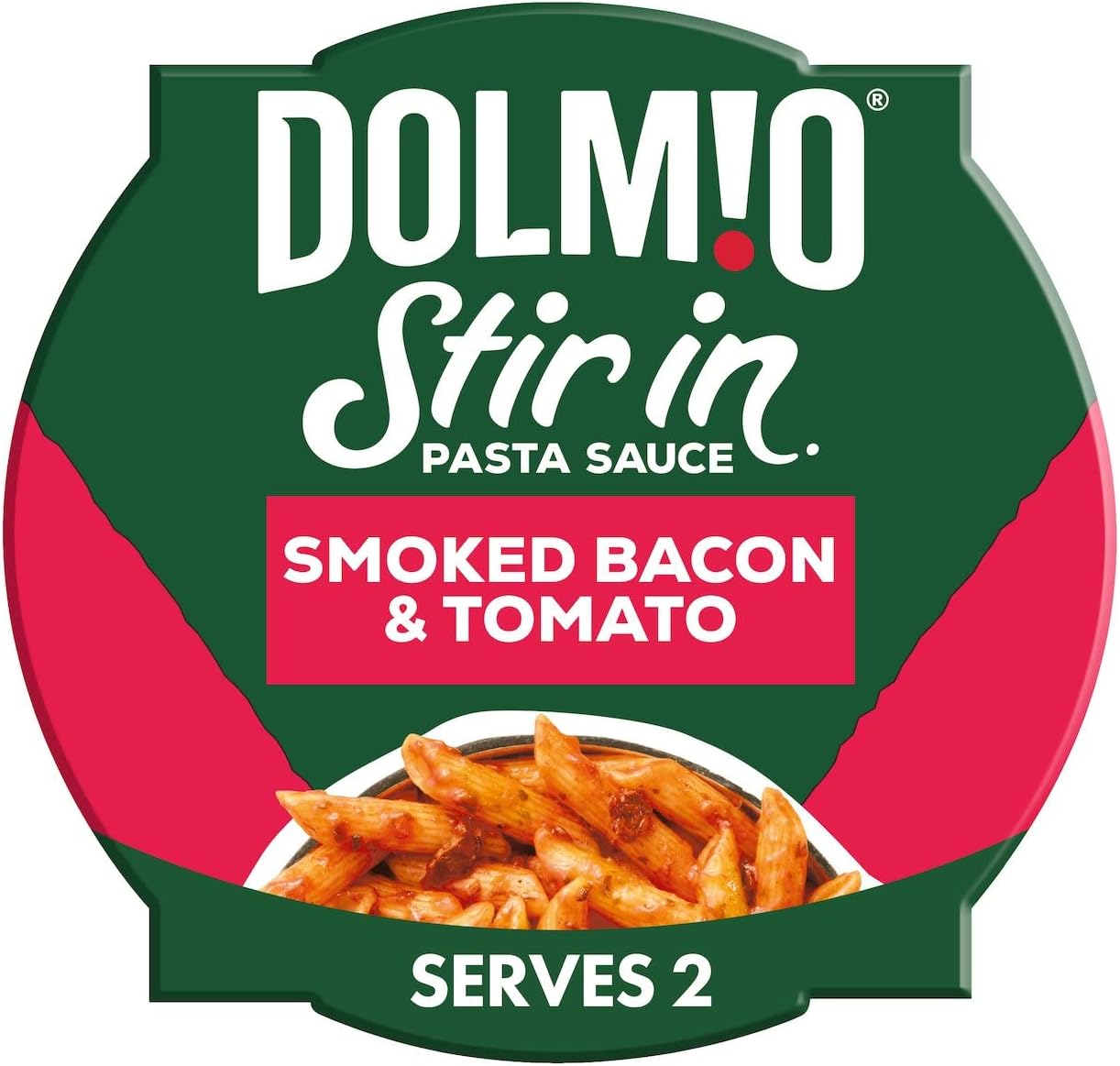 Dolmio Stir In Smoked Bacon and Tomato Pasta Sauce, 7 x 150g Pots
